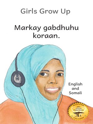 cover image of Girls Grow Up